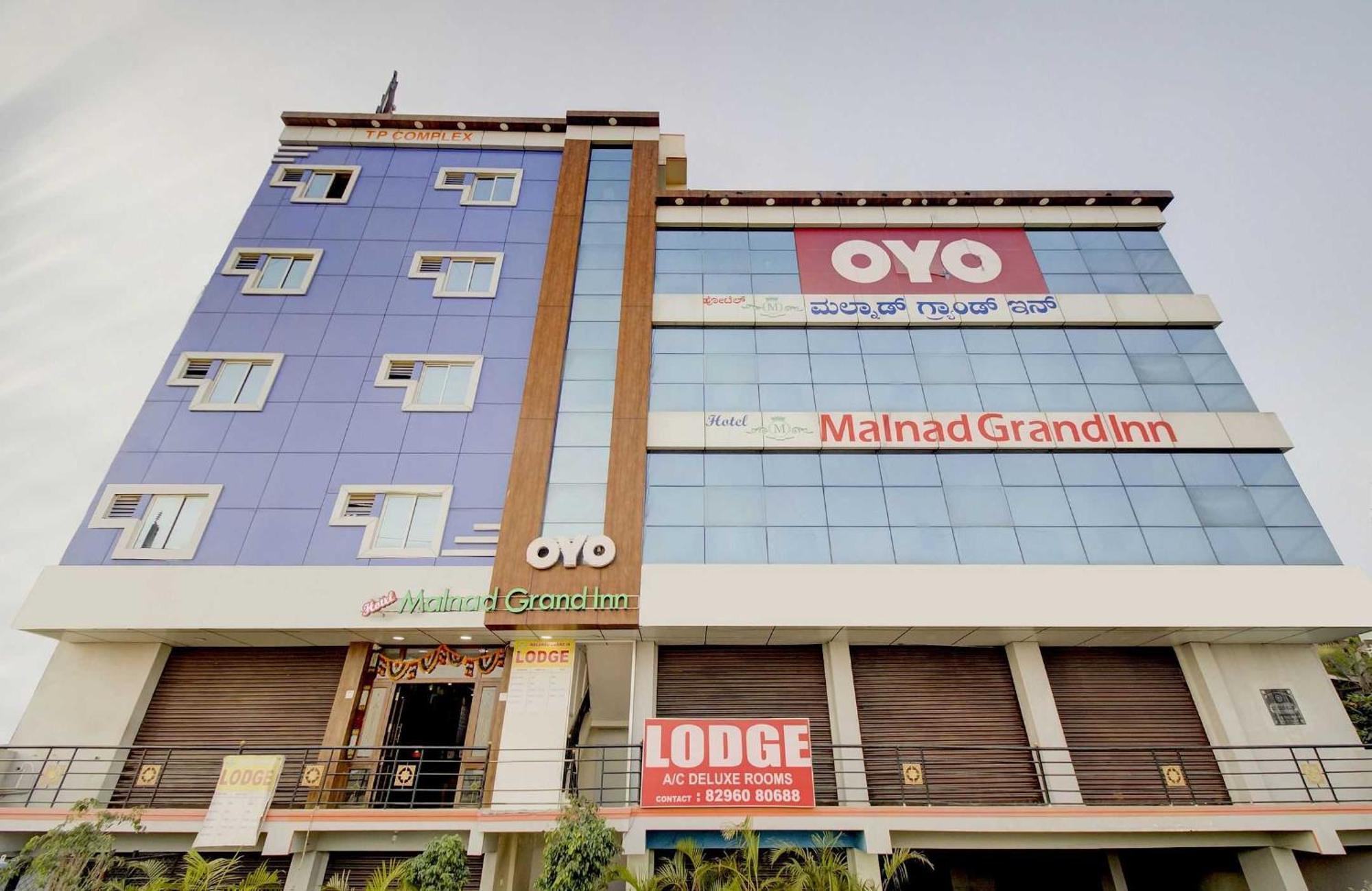 Hotel O Malnad Grand Inn Kumbalgod Ngoại thất bức ảnh