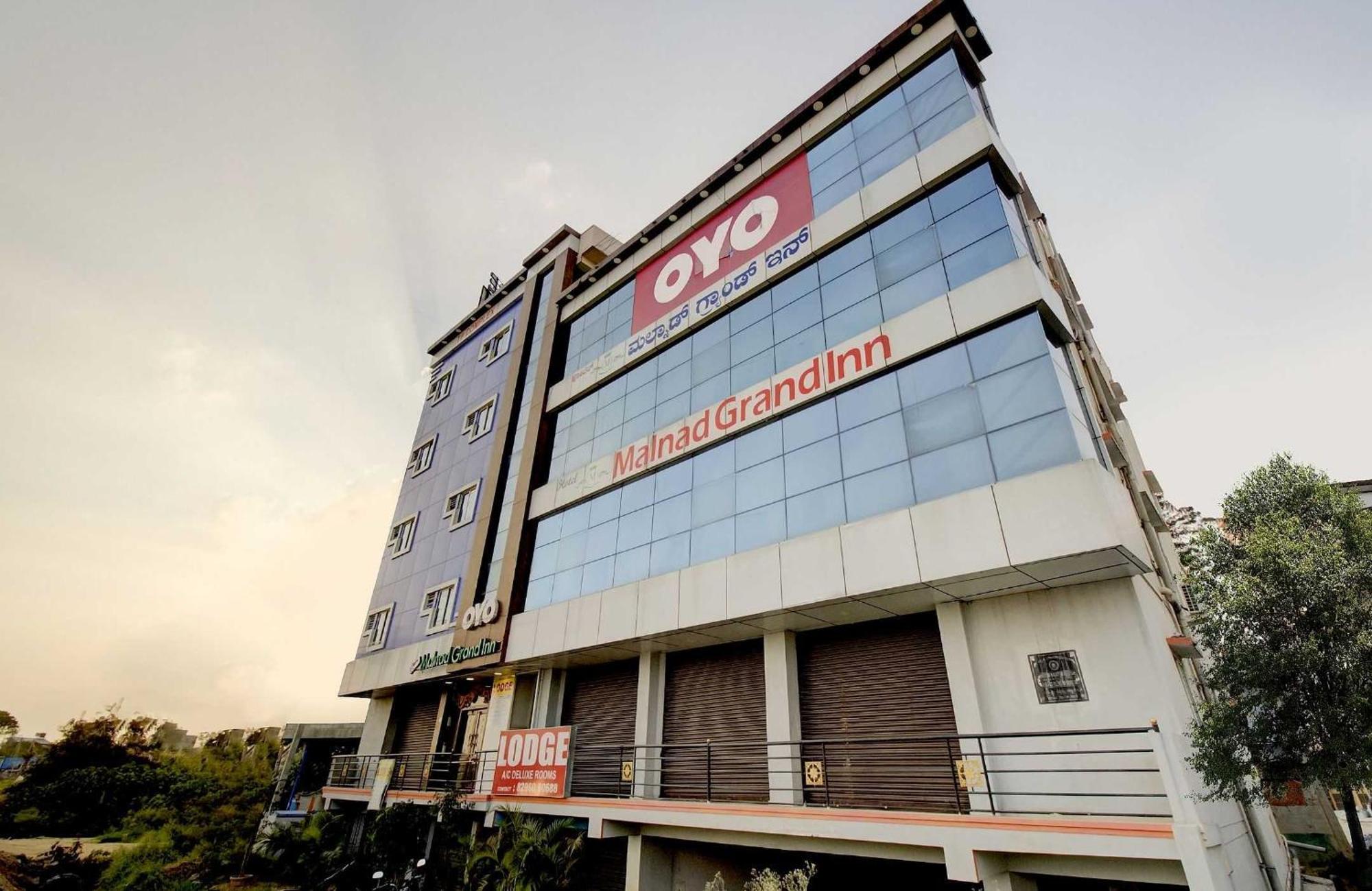 Hotel O Malnad Grand Inn Kumbalgod Ngoại thất bức ảnh