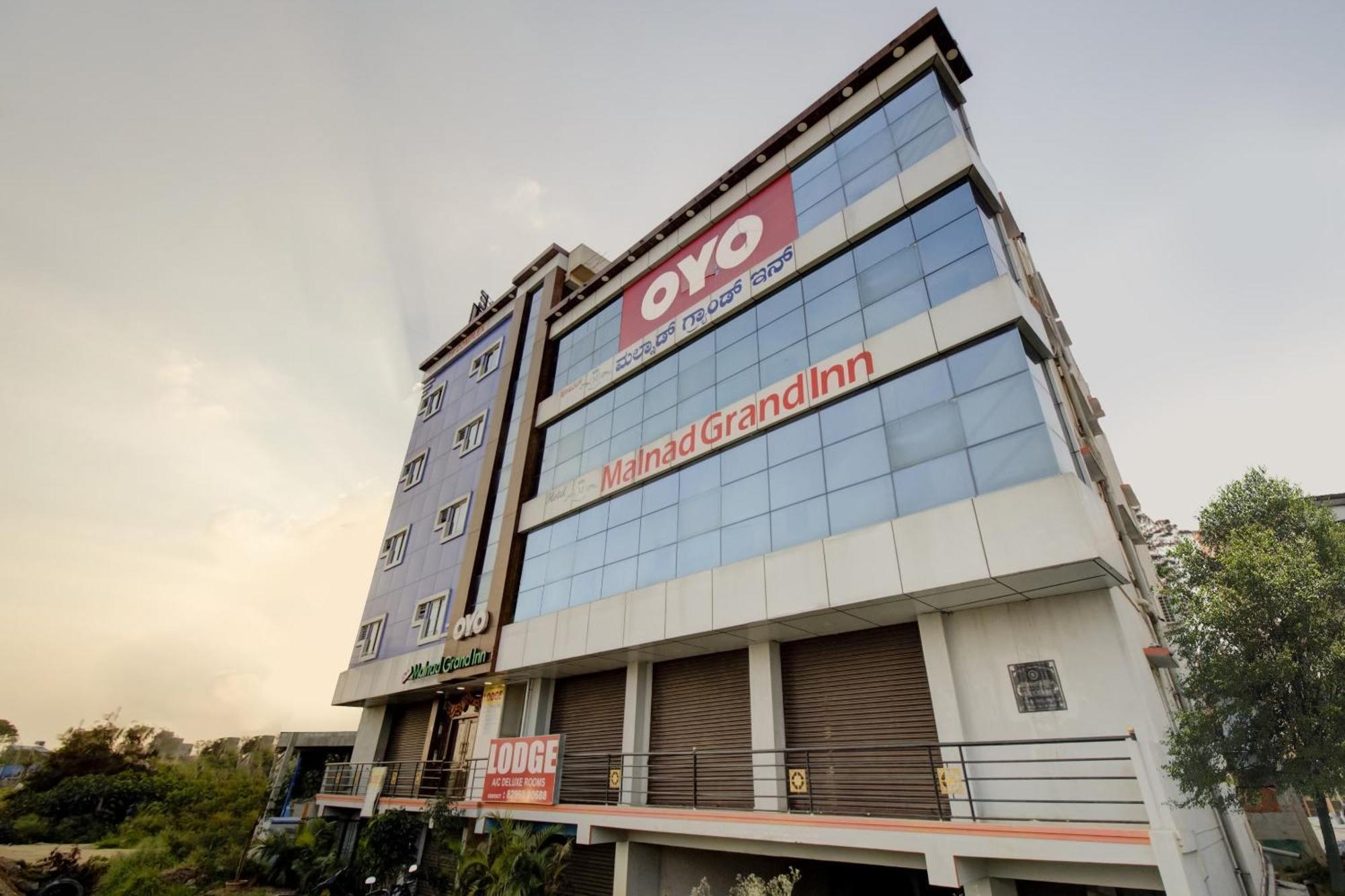 Hotel O Malnad Grand Inn Kumbalgod Ngoại thất bức ảnh