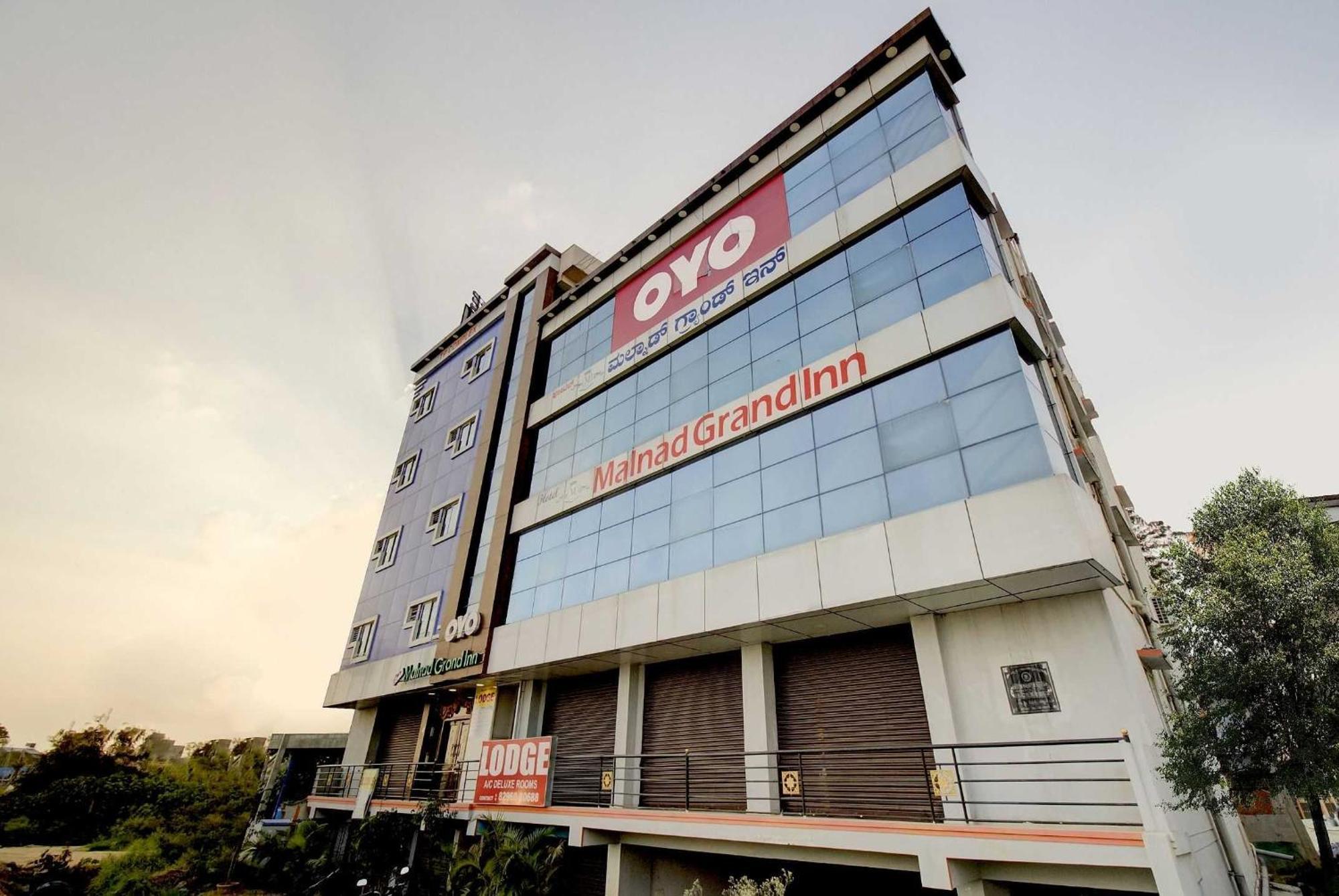 Hotel O Malnad Grand Inn Kumbalgod Ngoại thất bức ảnh