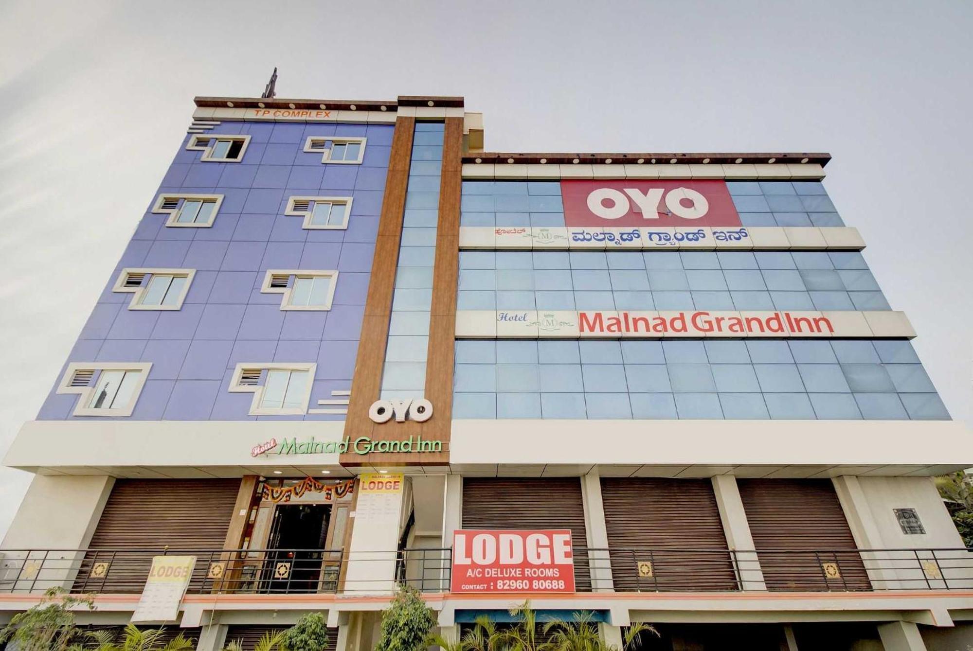 Hotel O Malnad Grand Inn Kumbalgod Ngoại thất bức ảnh