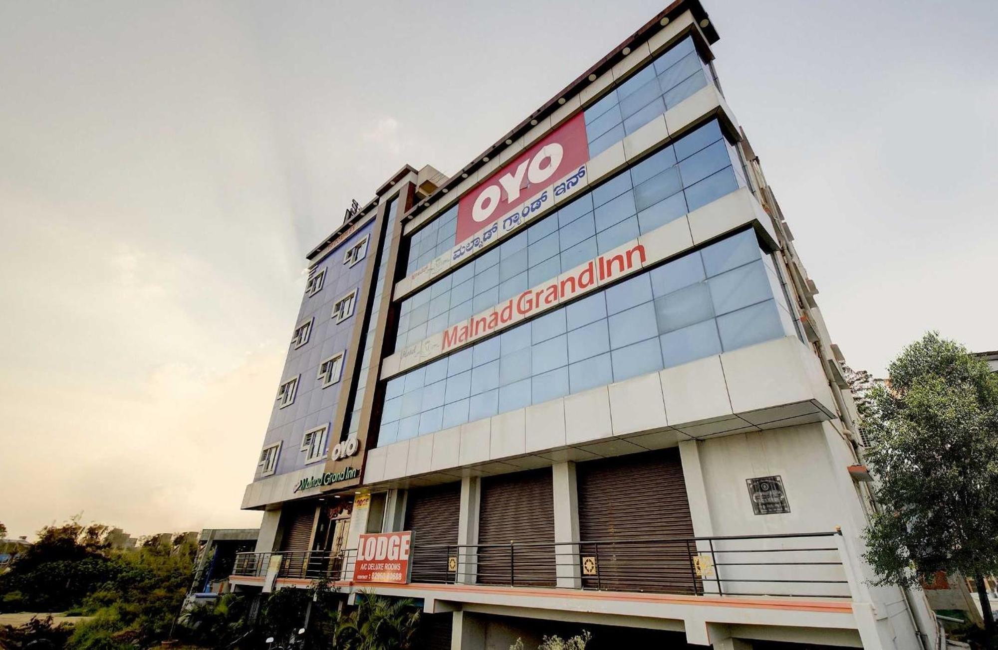 Hotel O Malnad Grand Inn Kumbalgod Ngoại thất bức ảnh